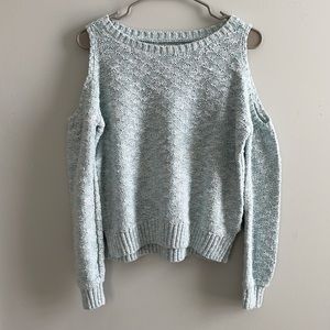 Hollister Seafoam Sweater